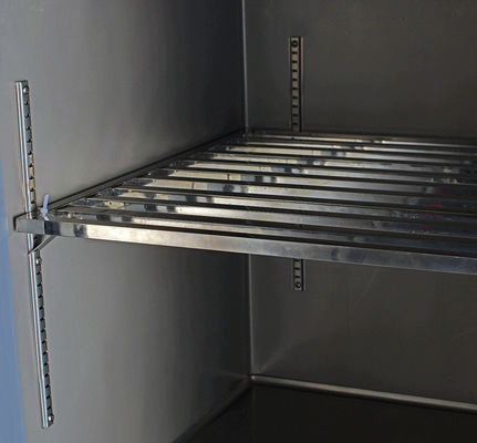 Ψηλός ψυγείο έξι θυρών από ανοξείδωτο χάλυβα 2~8°C/-6~-15°C