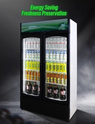 110V/60HZ τάση Εμπορικά ψυγικά ποτά Εμφάνιση με ψυκτικό R290a