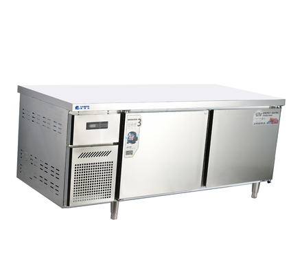 110V/60HZ Χάλυβα από ανοξείδωτο χάλυβα με δύο πόρτες
