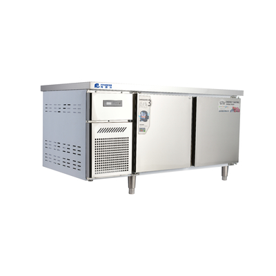 110V/60HZ Χάλυβα από ανοξείδωτο χάλυβα με δύο πόρτες